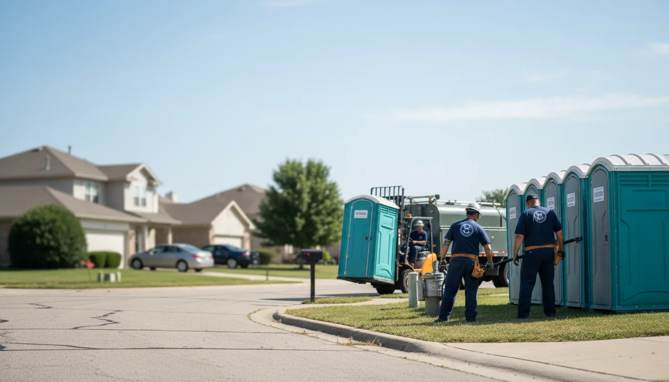 Porta Potty Rental in Saragosa, TX near me